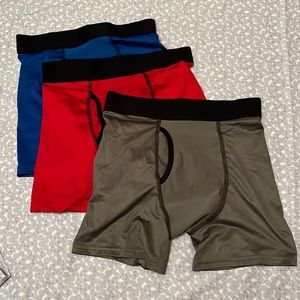 Athletic DriWorks Boxer Briefs